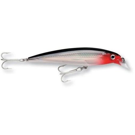 Rapala XRap Saltwater 8 Slashbait, 3 18, 14 Oz, Silver Suspending SXR08S